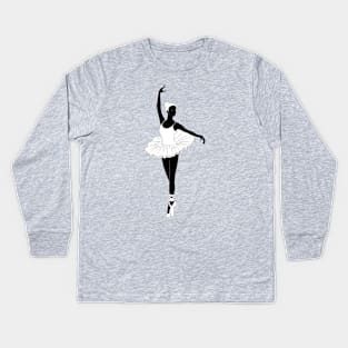 The Art of Dance Kids Long Sleeve T-Shirt